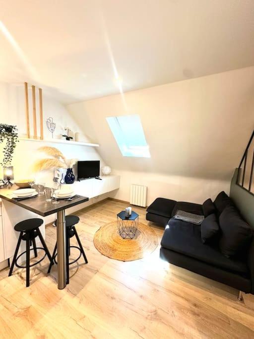 Charmant Studio Hyper Centre Rodez Extérieur photo